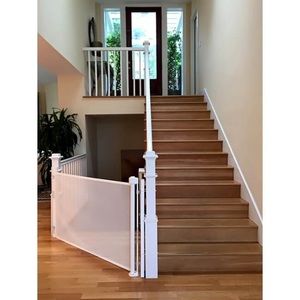 NEW Retract-A-Gate Retractable safety gate